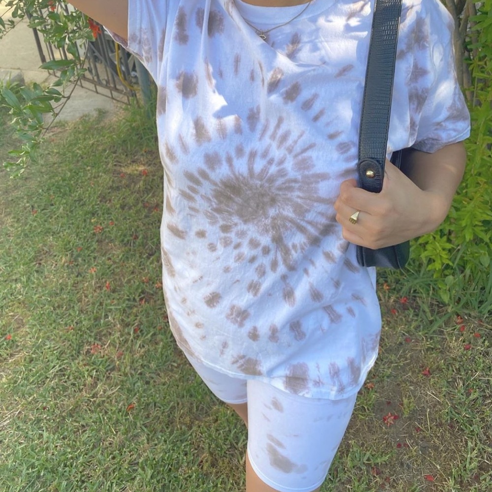 Tie-dye set